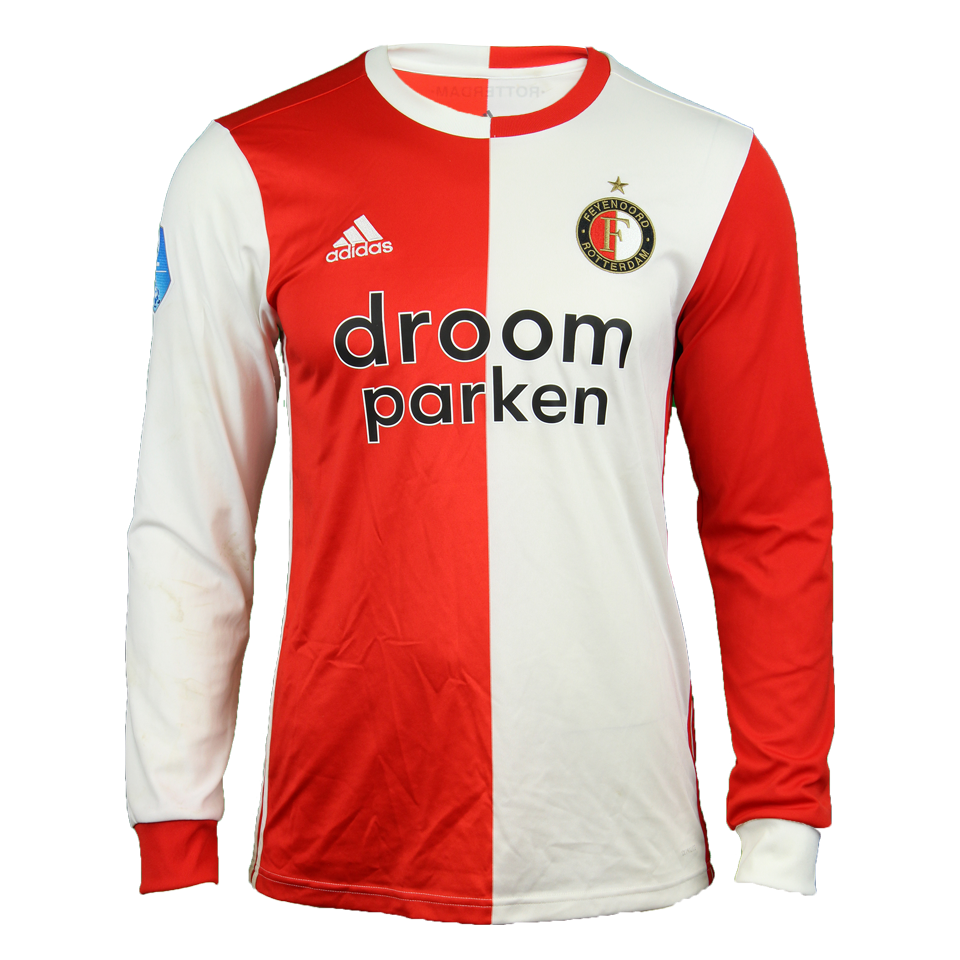 Orkun Kökçü Feyenoord shirt