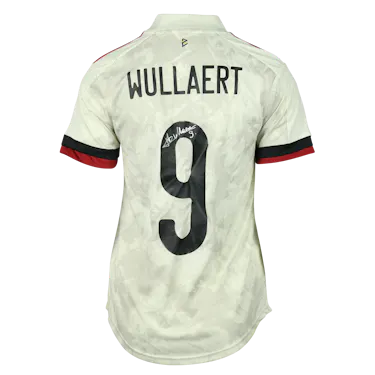 来自Belgian Red Flames的Tessa Wullaert球衣
