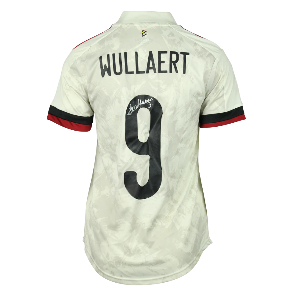 来自Belgian Red Flames的Tessa Wullaert球衣