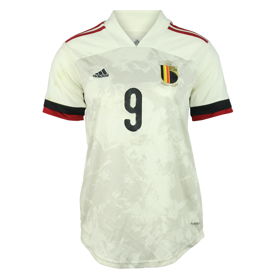 来自Belgian Red Flames的Tessa Wullaert球衣