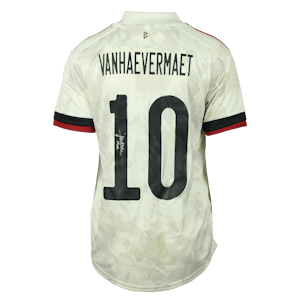 Belgian Red Flames-Trikot von Justine Vanhaevermaet