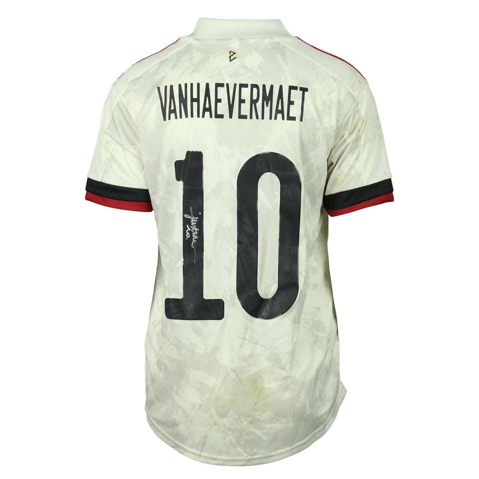 Belgian Red Flames-Trikot von Justine Vanhaevermaet