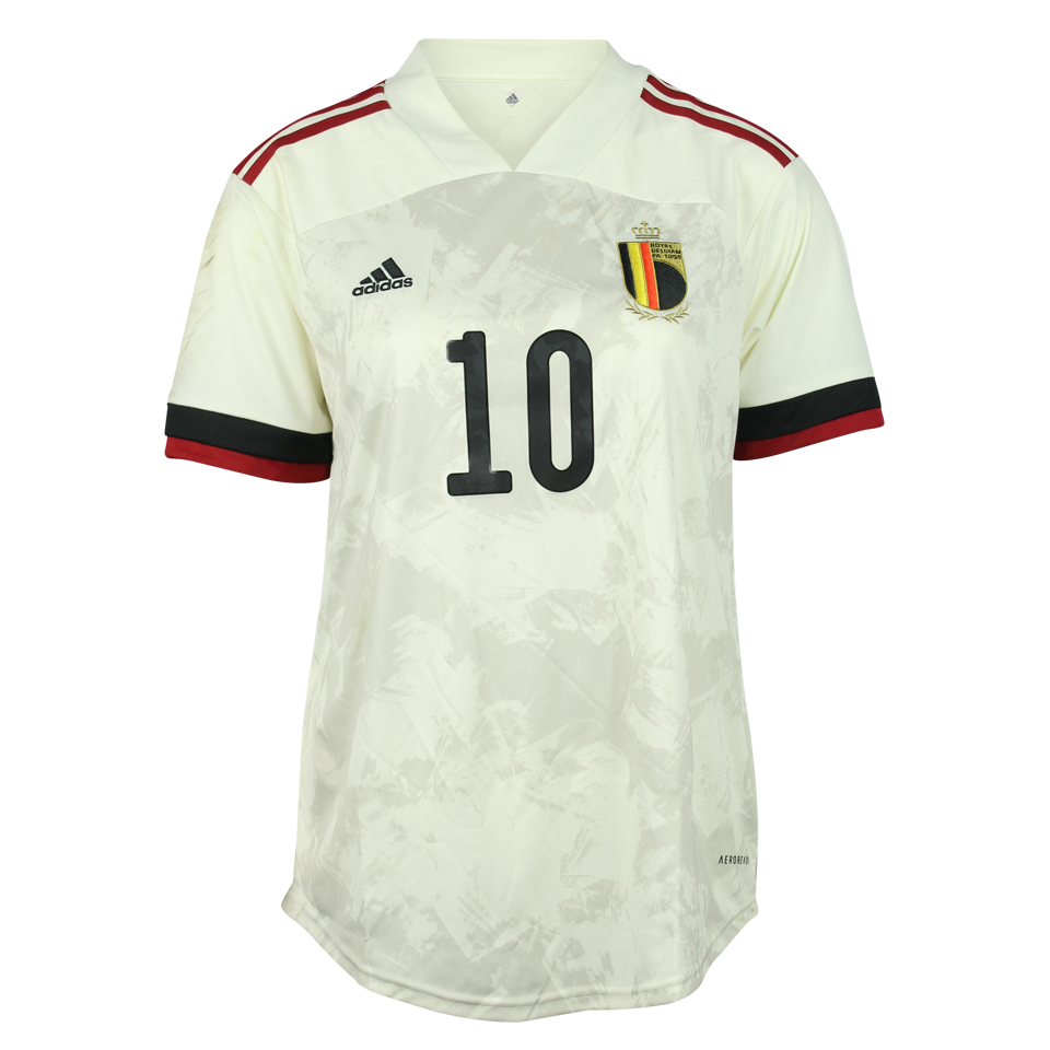 Belgian Red Flames-Trikot von Justine Vanhaevermaet
