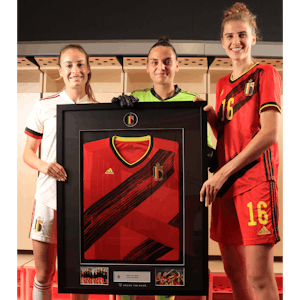 Red Flames Frame