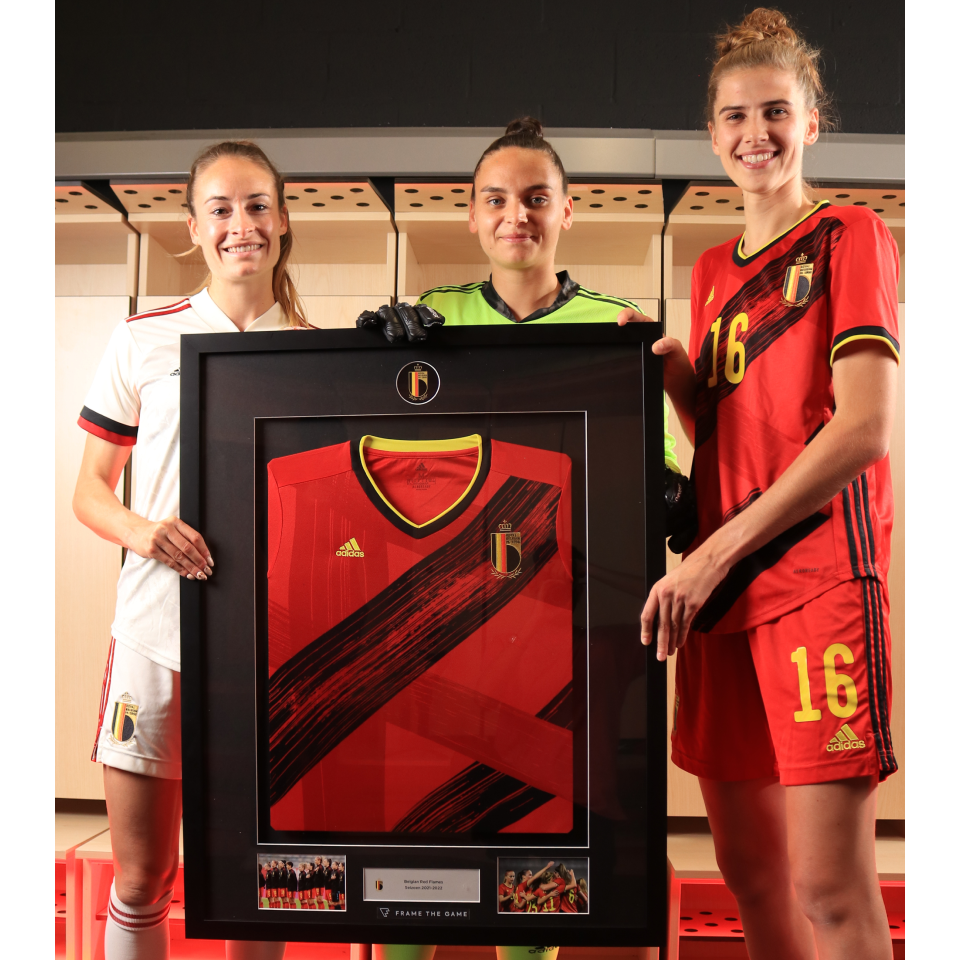 Red Flames Frame