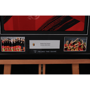 Red Flames Frame