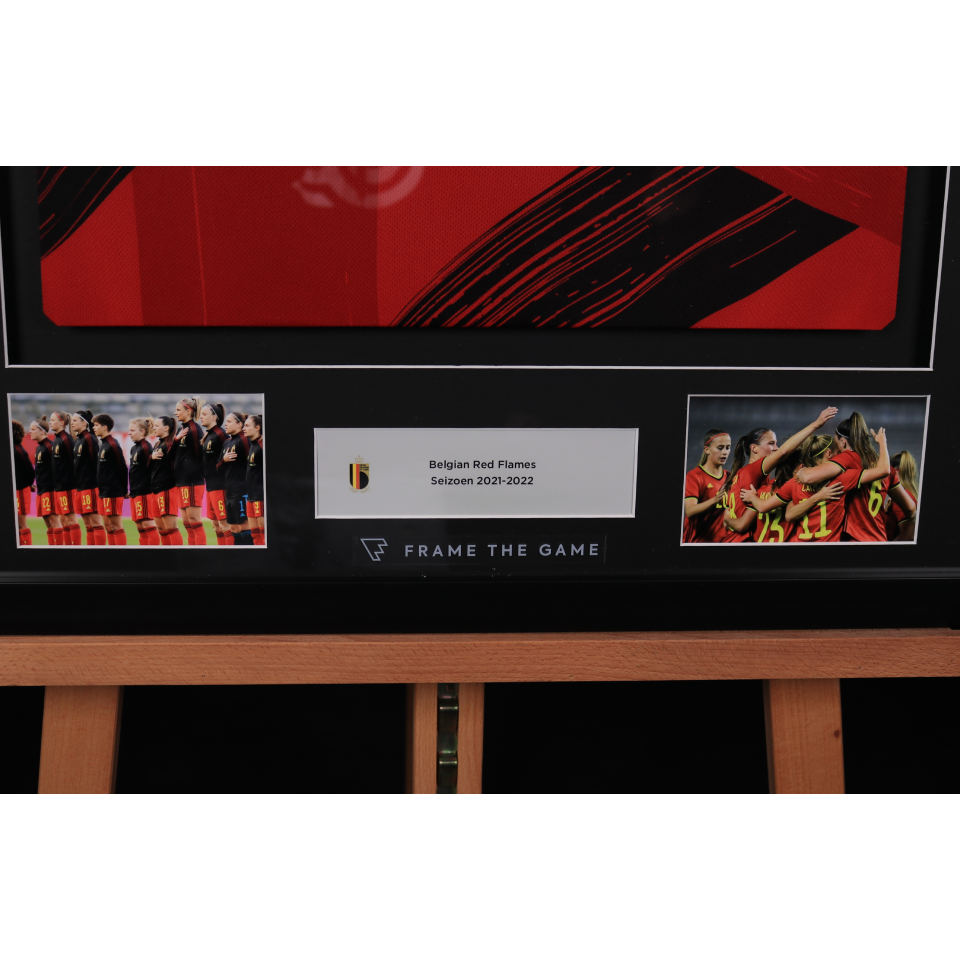 Red Flames Frame