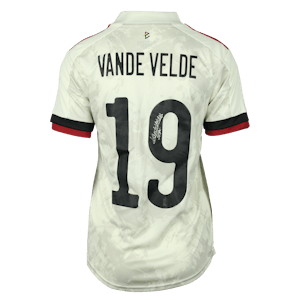 Chloé Vande Velde Belgian Red Flames forması