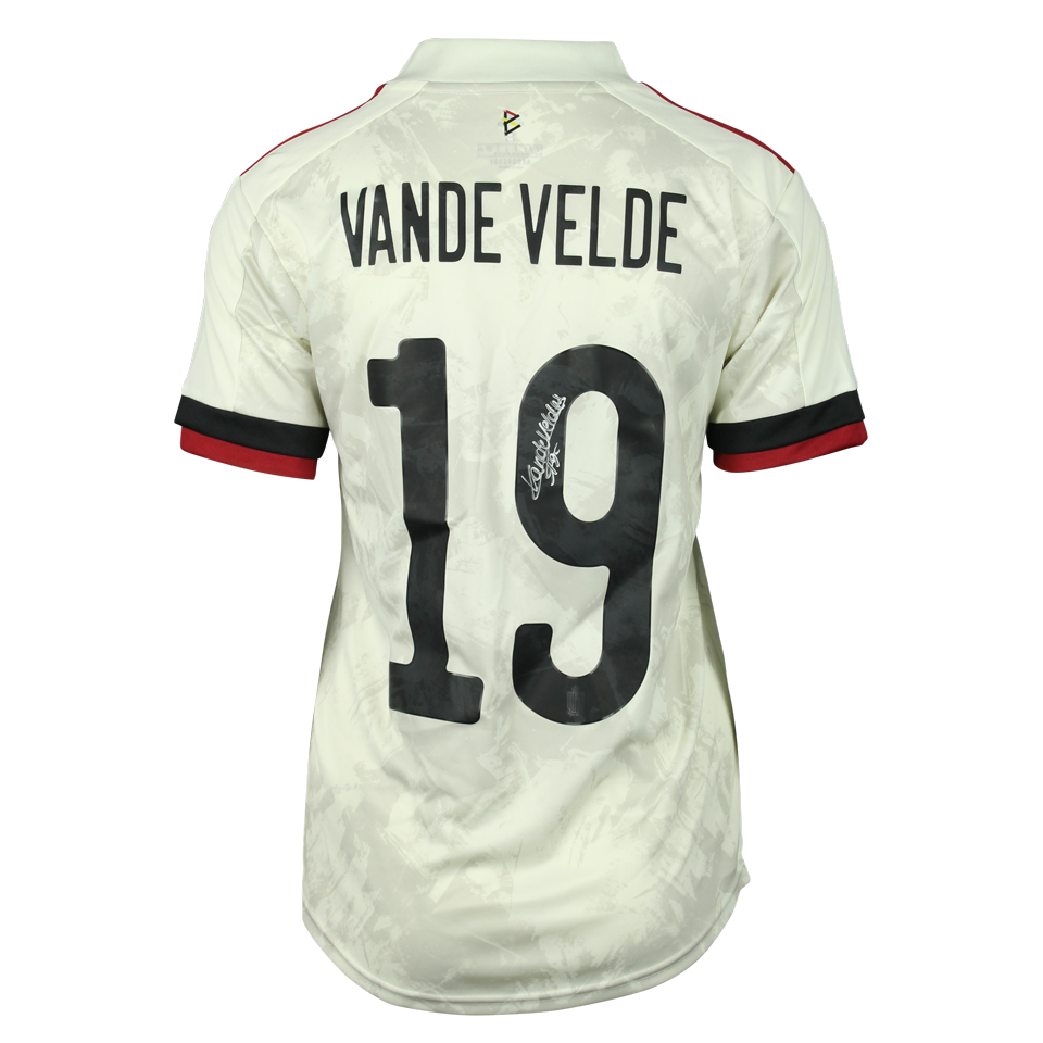 Chloé Vande Velde Belgian Red Flames forması