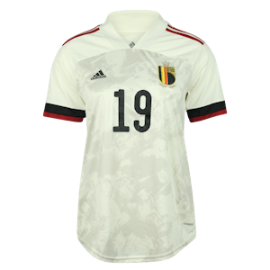 Chloé Vande Velde Belgian Red Flames forması