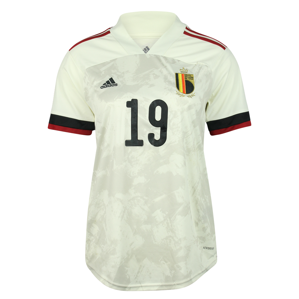 Chloé Vande Velde Belgian Red Flames forması