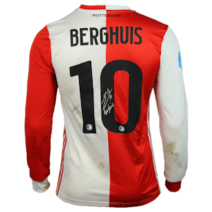 Steven Berghuis Feyenoord shirt