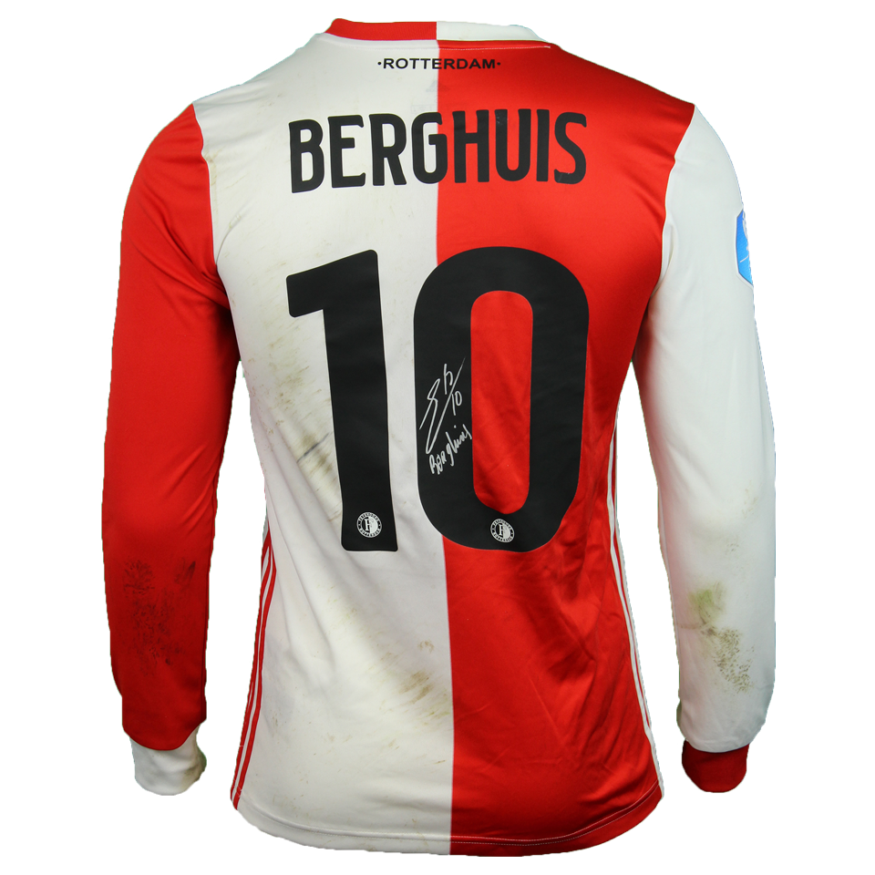 Steven Berghuis Feyenoord shirt