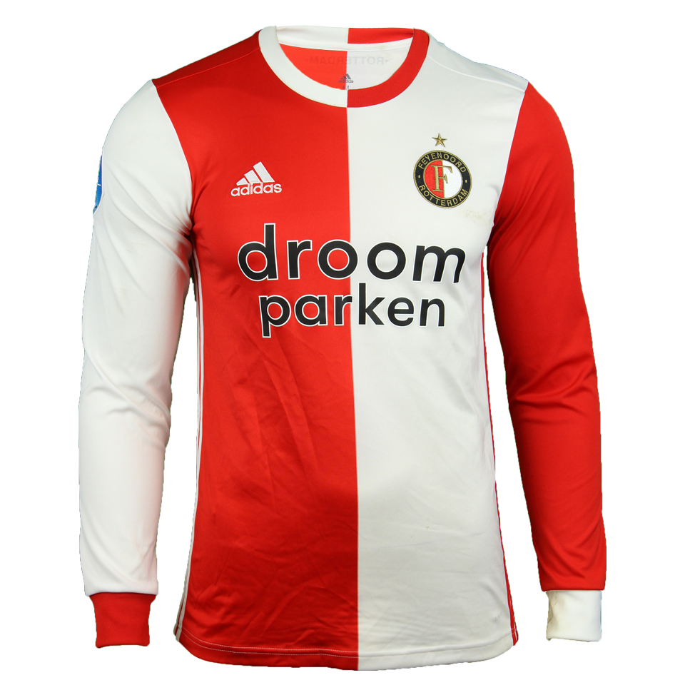 Steven Berghuis Feyenoord shirt