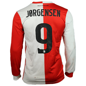 Nicolai Jørgensen Feyenoord shirt