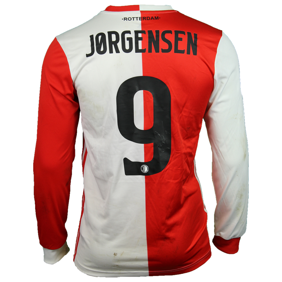 Nicolai Jørgensen Feyenoord shirt