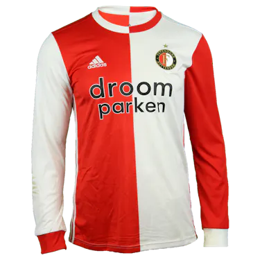 Nicolai Jørgensen Feyenoord camisa.
