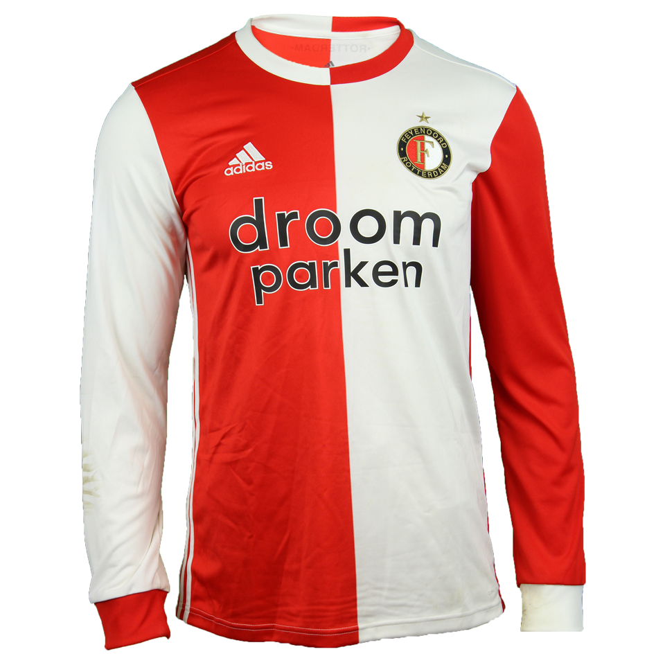 Nicolai Jørgensen Feyenoord shirt