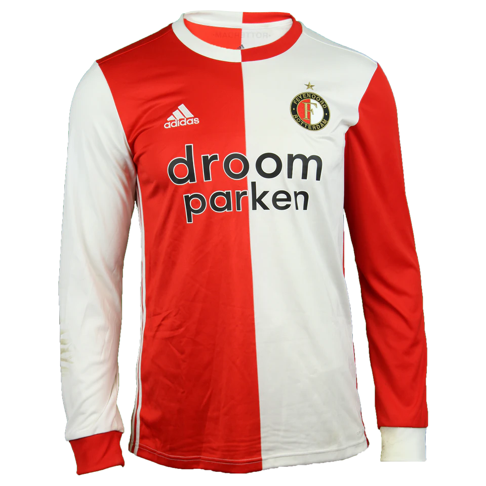 来自Feyenoord的Nicolai Jørgensen球衣