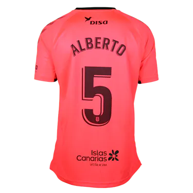 Alberto Jiménez Benítez CD Tenerife shirt