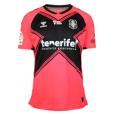 Alberto Jiménez Benítez CD Tenerife shirt