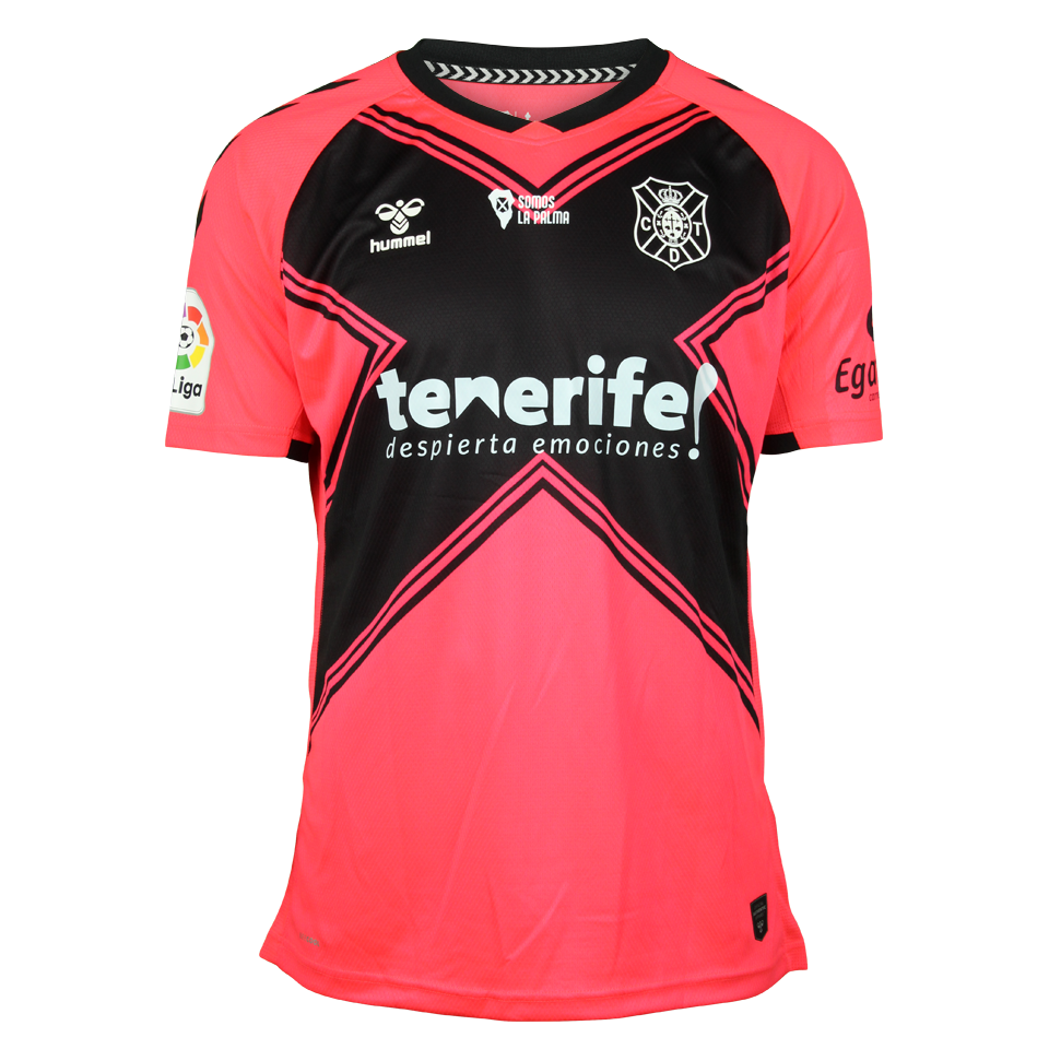 Alberto Jiménez Benítez CD Tenerife shirt