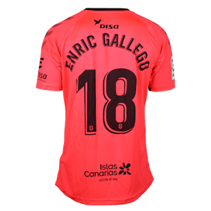 Enric Gallego Puigsech CD Tenerife jersey