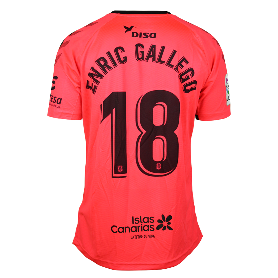 Enric Gallego Puigsech CD Tenerife jersey
