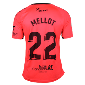 Jérémy Mellot CD Tenerife shirt