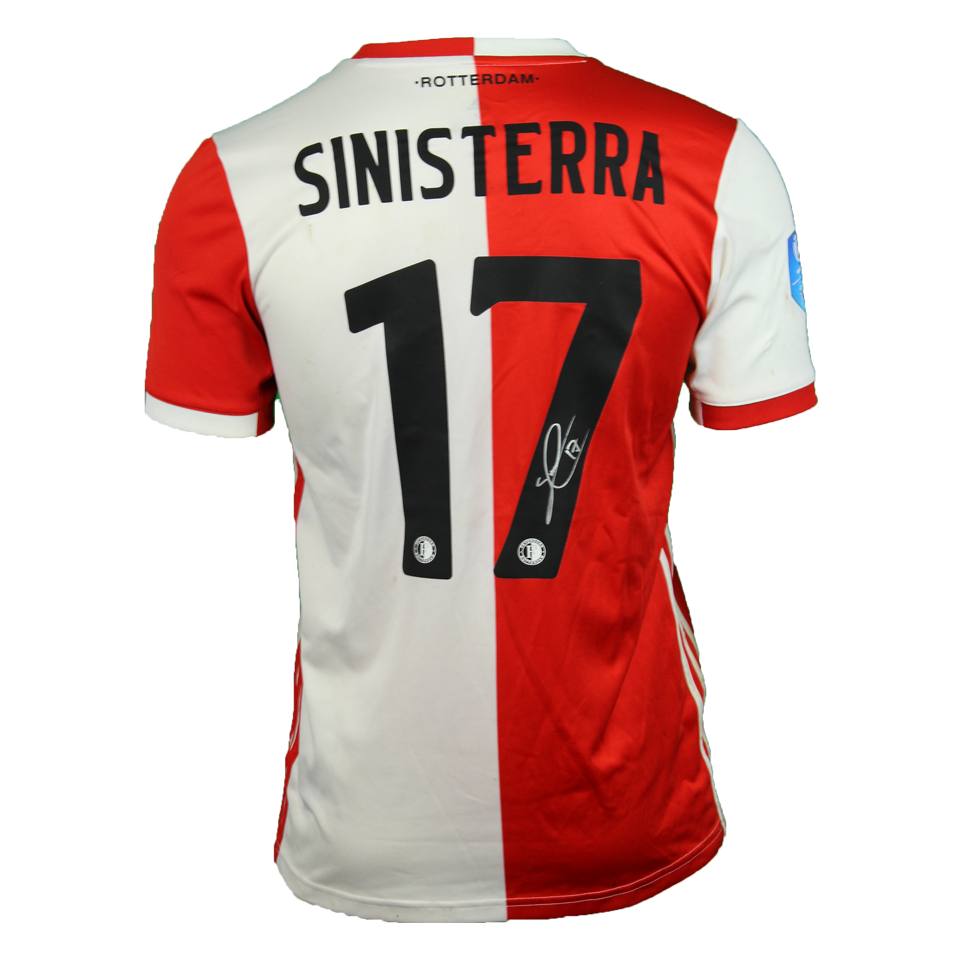 Luis Sinisterra  Feyenoord shirt