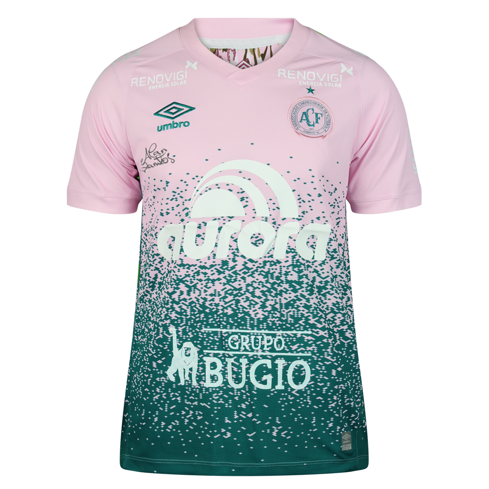 Alan Santos da Silva Chapecoense shirt