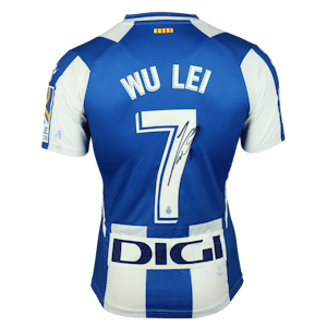 Wu Lei RCD Espanyol De Barcelona jersey