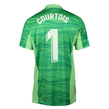 Thibaut Courtois Real Madrid forması