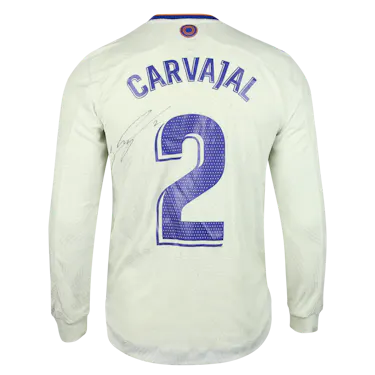 来自Real Madrid的Dani Carvajal球衣