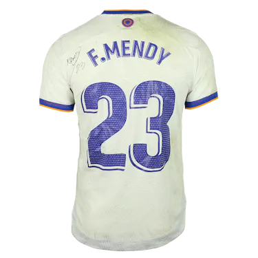 Ferland Mendy | Real Madrid - CA Osasuna | MatchWornShirt