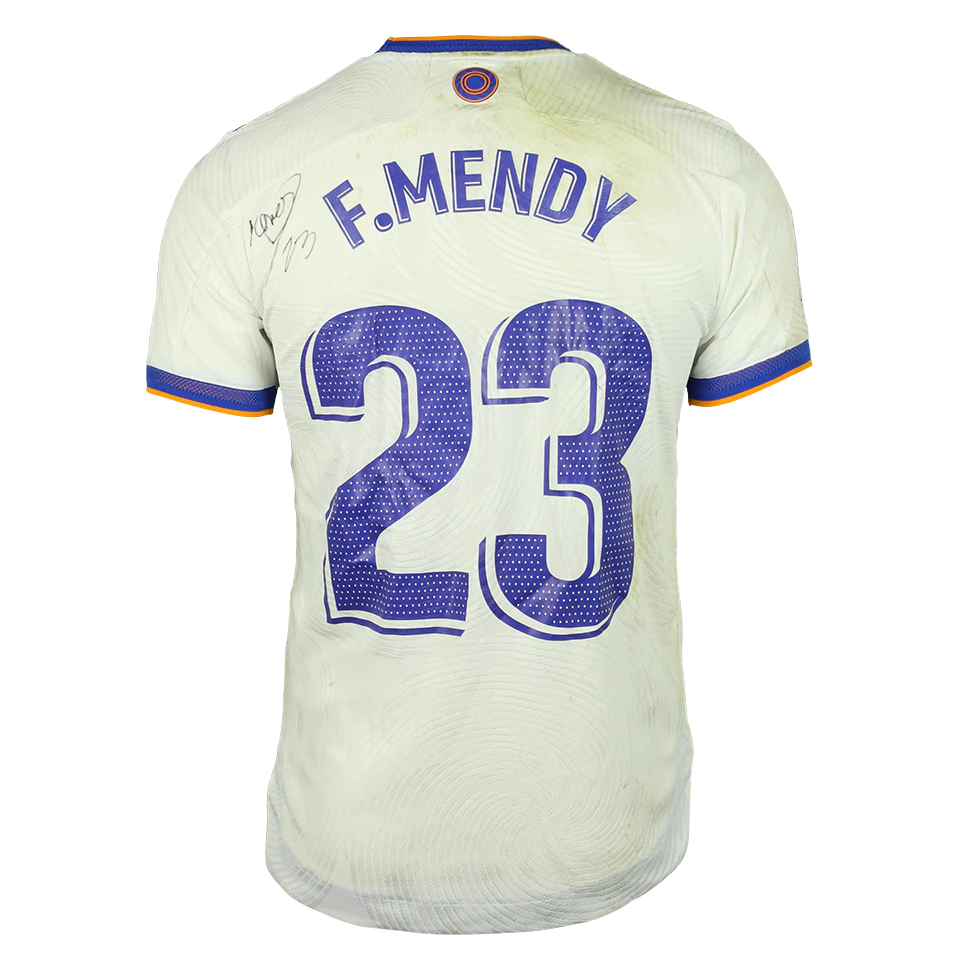Ferland Mendy | Real Madrid - CA Osasuna | MatchWornShirt