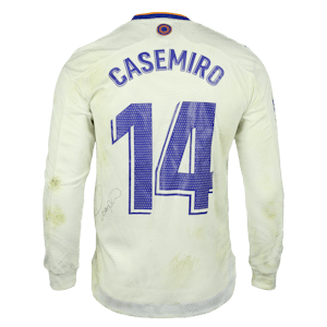 Casemiro Real Madrid shirt