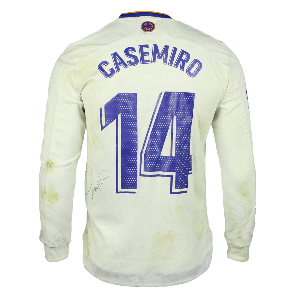 Casemiro Real Madrid shirt
