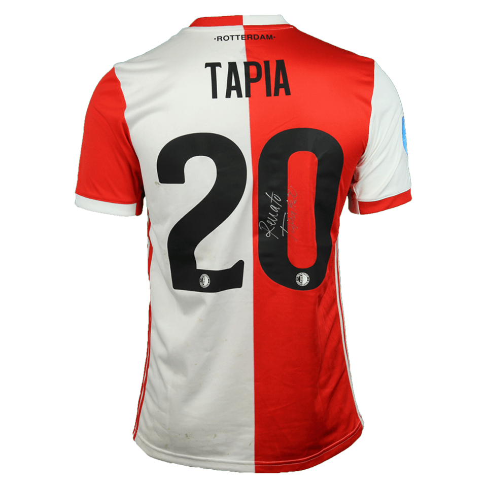 uitvegen Welke Horzel Renato Tapia | Feyenoord - PSV | MatchWornShirt