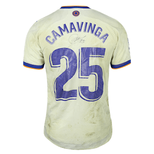 Eduardo Camavinga Real Madrid jersey