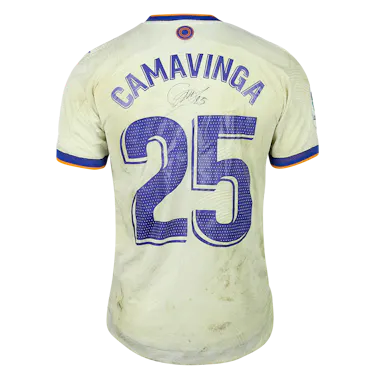 Eduardo Camavinga Real Madrid shirt