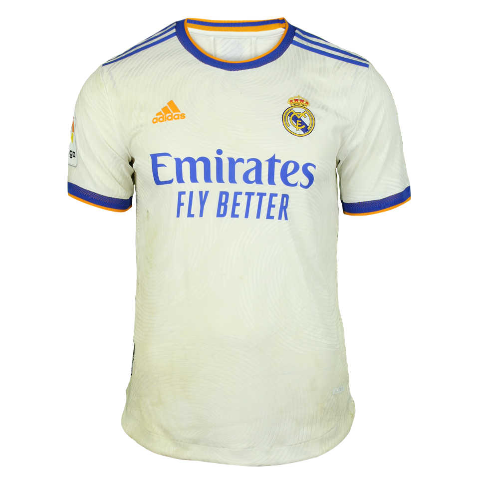 Eduardo Camavinga Real Madrid shirt