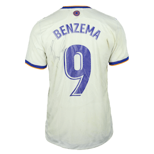 Karim Benzema Real Madrid jersey