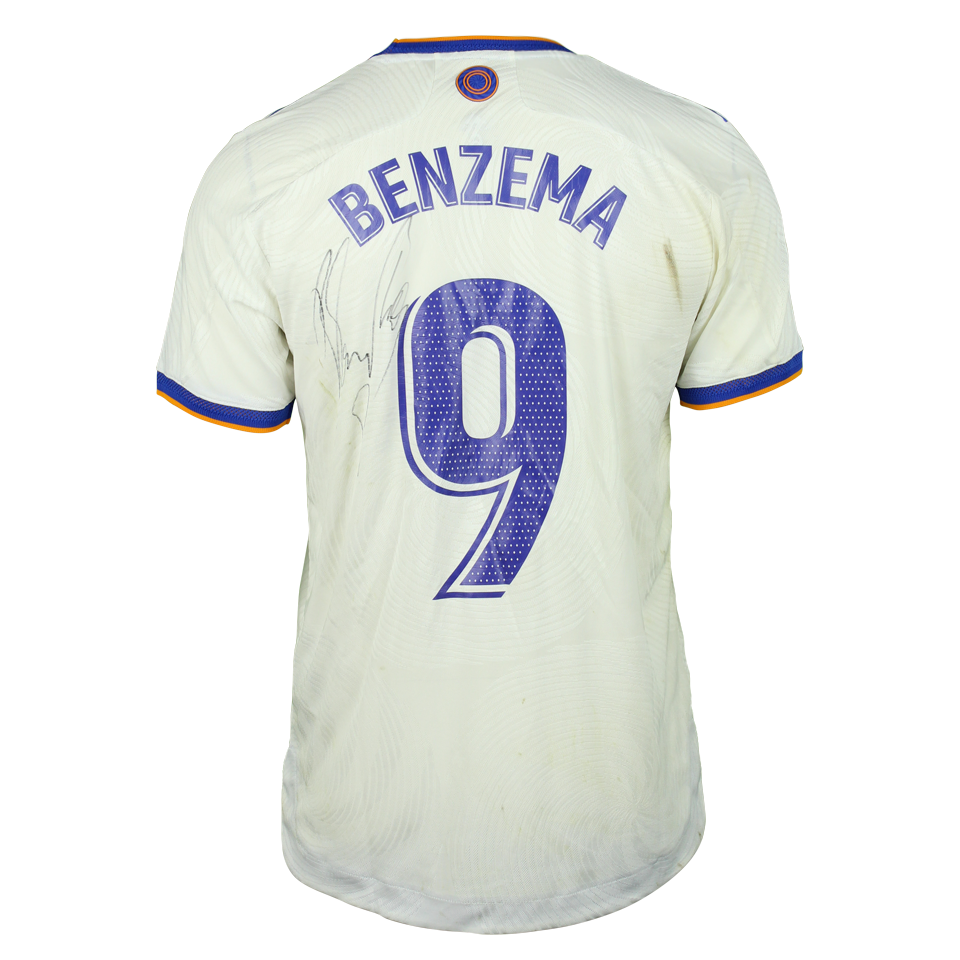 Karim Benzema Real Madrid jersey