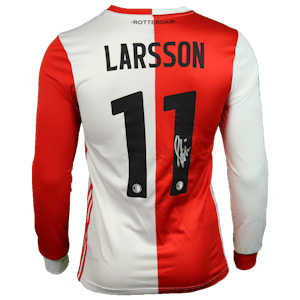Sam Larsson Feyenoord shirt
