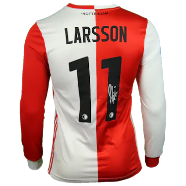 来自Feyenoord的Sam Larsson球衣