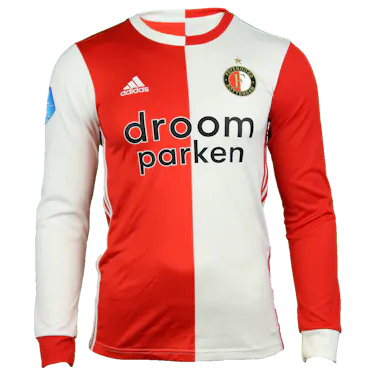 来自Feyenoord的Sam Larsson球衣