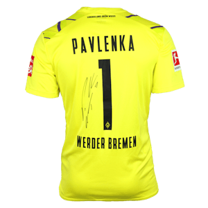 Jiří Pavlenka Werder Bremen forması