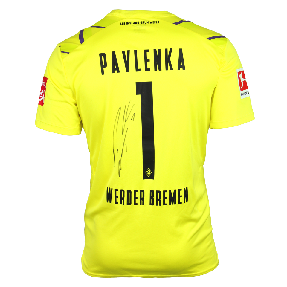 Jiří Pavlenka Werder Bremen forması