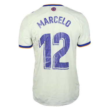 Marcelo Vieira Real Madrid jersey